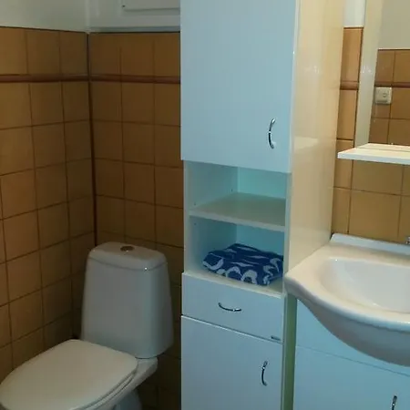 Hétvégi ház Chata U Lesa Machuv Kraj