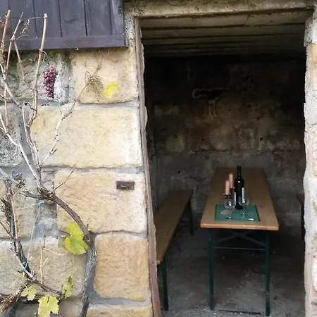 Hétvégi ház Chata U Lesa Machuv Kraj *