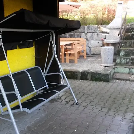 Chata U Lesa Machuv Kraj Hétvégi ház