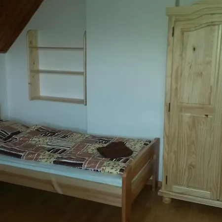 Hétvégi ház Chata U Lesa Machuv Kraj *
