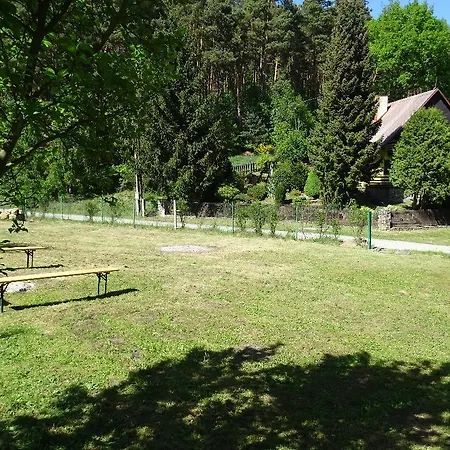 Chata U Lesa Machuv Kraj Hétvégi ház