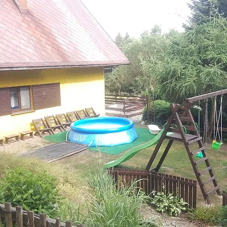 Chata U Lesa Machuv Kraj Hétvégi ház
